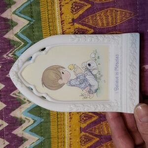 ⭐4/$20  Precious Moments "I Believe In Miracles" 1999